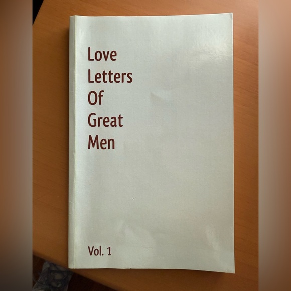 Love Letters of Great Men Vol. 1 Book - Picture 1 of 2